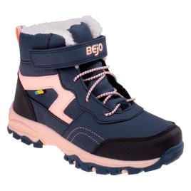 Bejo Meari Mid Waterproof Junior Snow Boots Castanho,Azul EU 35