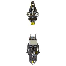 Fischer Tour Classic Demo Brake 90 Mm Ski Touring Bindings Preto