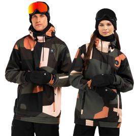 Siroko W1 Sandboard Jacket Laranja M Mulher