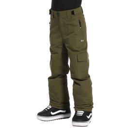 Rehall Edge-r Pants Verde 140 cm Rapaz