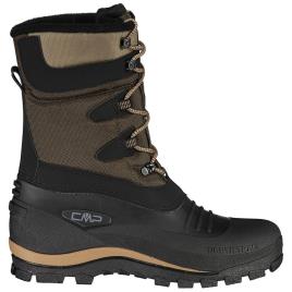 Cmp 3q47867 Nietos Snow Snow Boots Castanho,Preto EU 44 Homem