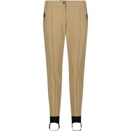 Cmp Long 32m0306 Pants Beige S Mulher