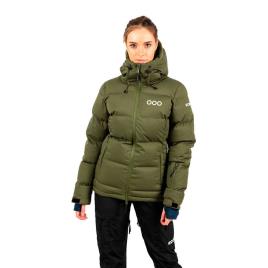 Ecoon Thermo Insulated Jacket Verde S Mulher