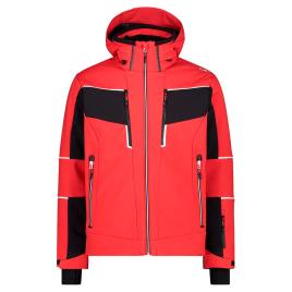 Cmp Zip Hood 32w0147 Jacket Vermelho 3XL Homem