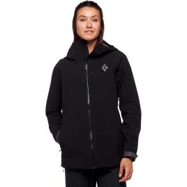 Black Diamond Recon Stretch Ski Jacket Preto L Mulher