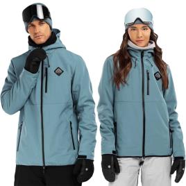 Siroko W2 Beluga Jacket Azul XL Mulher