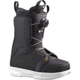 Salomon Pearl Boa Snowboard Boots Cinzento 25