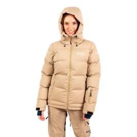 Ecoon Thermo Insulated Jacket Beige M Mulher