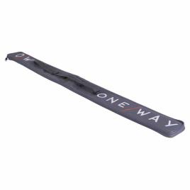 One Way Ski Pole Case 180 Cm Carryall 2 Pairs Prateado