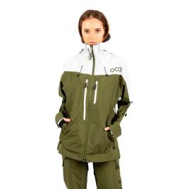 Ecoon Explorer Jacket Verde S Mulher