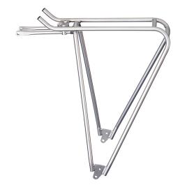 Tubus Airy Titanium Rack Prateado 26-28´´