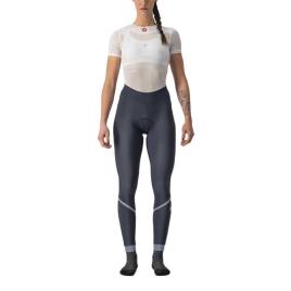 Castelli Velocissima Thermal Tights Azul,Cinzento L Mulher