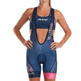 Zoot Ltd Cycle Bib Shorts Azul XS Mulher