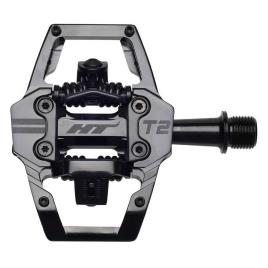 Ht T2 Enduro Pedals Prateado