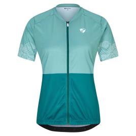 Ziener Nymeria Short Sleeve Jersey Verde 38 Mulher