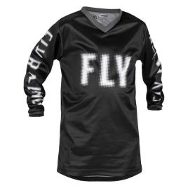 Fly Jersey F-16 Preto L Rapaz