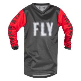 Fly Jersey F-16 Cinzento L Rapaz