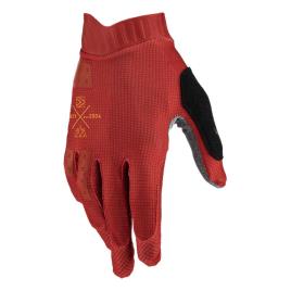 Leatt Mtb 1.0 Gripr Long Gloves Vermelho M Mulher