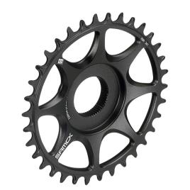 Samox E-bike Brose Direct Mount Chainring Prateado 32t