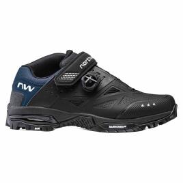Northwave Enduro Mid 2 Mtb Shoes Preto EU 41 Homem
