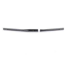 New Ultimate Evo Flatbar 8º Handlebar Prateado 31.8 mm / 700 mm