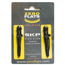 Zeroflats High Flow Skp Presta 40 Mm Valves Dourado