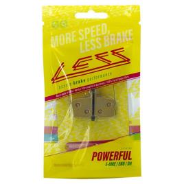 Less Powerful Sram Code Guide / Avid Code Sintered Disc Brake Pads Dourado