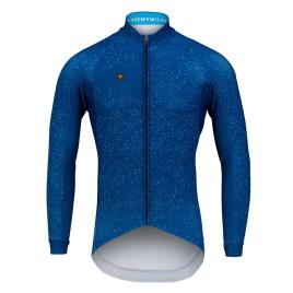 Wilier Kosmos Long Sleeve Jersey Azul M Homem