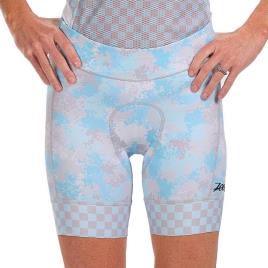 Zoot Race Division Shorts Azul XS Mulher