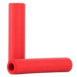 Esigrips Ribbed Chunky Grips Vermelho 130 / 130 mm