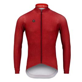 Wilier Kosmos Long Sleeve Jersey Vermelho S Homem