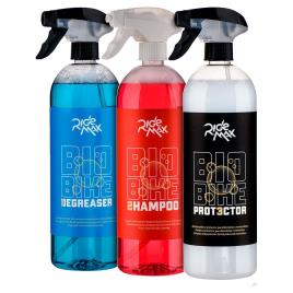 Ridemax Bio Bike Cleaner Pack Transparente