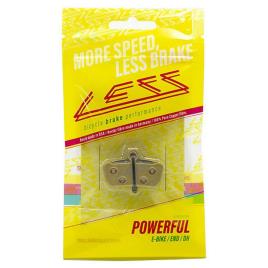 Less Powerful Sram Guide Ultimate G2 / Avid X0-7-9 Sintered Disc Brake Pads Dourado