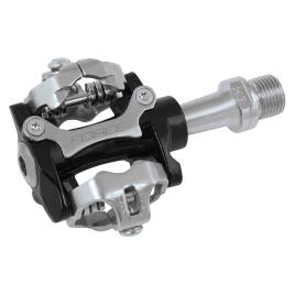 Force Click Sealed Pedals Prateado