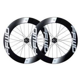 Ffwd Ryot 77 Track Tubular Wheel Set Prateado 9 x 100 / 10 x 120 mm