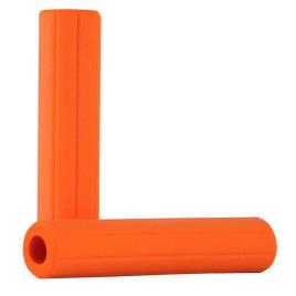 Esigrips Ribbed Chunky Grips Laranja 130 / 130 mm