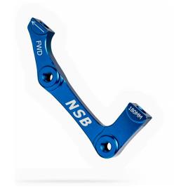 North Shore Billet Pm-is 180 Mm Rear Disc Adapter Azul