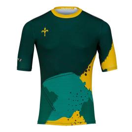 Wilier Azimut Short Sleeve T-shirt Verde L Homem