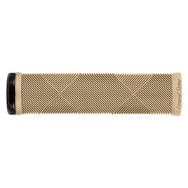 Lizard Skins Single Sided Lock On Strata Grips Castanho 135 mm