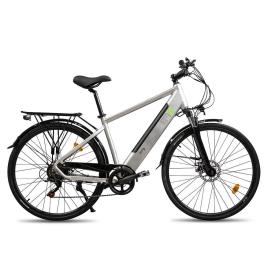 Emg King 28´´ Shimano Electric Bike Prateado One Size / 468Wh