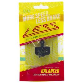 Less Balanced Sram X-db / Avid Elixir Organic Disc Brake Pads Dourado