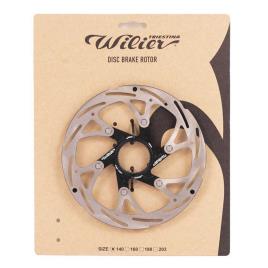 Wilier Center Lock Light Disc Brake Dourado 140 mm