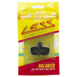 Less Balanced Sram Code Guide / Avid Code Organic Disc Brake Pads Dourado
