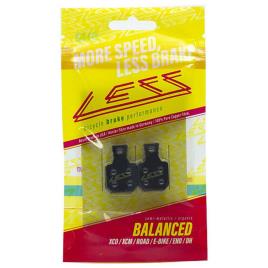 Less Balanced Magura Mt5-mt7 Organic Disc Brake Pads Dourado