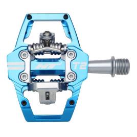 Ht T2 Enduro Pedals Prateado