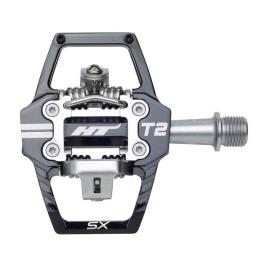 Ht T2-sx Bmx Pedals Prateado