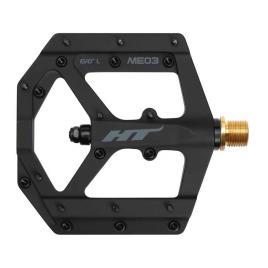 Ht Me03t Titanium Pedals Prateado