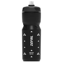 Zefal Sense Soft 80 800 Ml Water Bottle Transparente