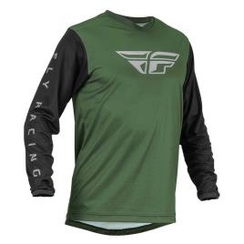 Fly Jersey F-16 Verde S Homem