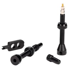 Ridemax 4 Mousse Tubeless Presta Valves Prateado 50 mm